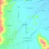 Villaverde地形图、海拔、地势
