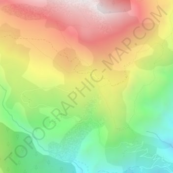 Basse Pinéa地形图、海拔、地势