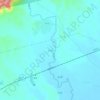 卢屋地形图、海拔、地势