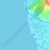 Ka‘ula Bay地形图、海拔、地势