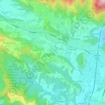 Sara地形图、海拔、地势