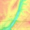 Dayton地形图、海拔、地势