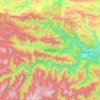 神农架林区地形图、海拔、地势