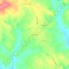Fairfield Park地形图、海拔、地势