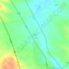 何家地地形图、海拔、地势