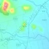 牛心山地形图、海拔、地势
