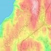 Lynnwood地形图、海拔、地势