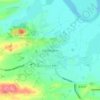 Cannington地形图、海拔、地势