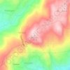 Monte do Borrelho地形图、海拔、地势