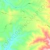 土河村地形图、海拔、地势