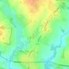 Shelley地形图、海拔、地势