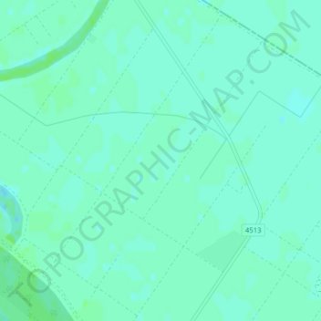 Great Hungarian Plain地形图、海拔、地势