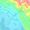 川兴镇地形图、海拔、地势