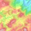 Rigols地形图、海拔、地势