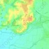 Village Neuf地形图、海拔、地势