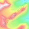Bakarste Skagsnebb地形图、海拔、地势