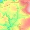 Patchole地形图、海拔、地势