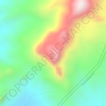 Sydney Heads地形图、海拔、地势