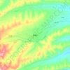 新集乡地形图、海拔、地势