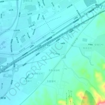 宁村地形图、海拔、地势