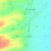 Sempringham地形图、海拔、地势