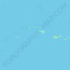 Pana Rora Island地形图、海拔、地势