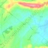 Highton地形图、海拔、地势