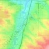 Littleton地形图、海拔、地势