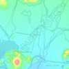 Las Colmenas地形图、海拔、地势