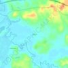 McNary地形图、海拔、地势
