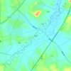 葛洲地形图、海拔、地势