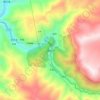 德达乡地形图、海拔、地势