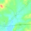 Etoile地形图、海拔、地势