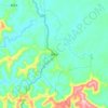 金甲乡地形图、海拔、地势
