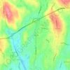 Turn of River地形图、海拔、地势