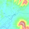塘市镇地形图、海拔、地势