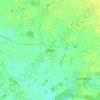 Bielby地形图、海拔、地势