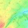 La Guivière地形图、海拔、地势