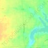 Boyd地形图、海拔、地势