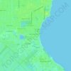 Bayhaven地形图、海拔、地势