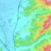 敬天村地形图、海拔、地势