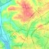 Eau Claire地形图、海拔、地势