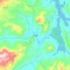 大龙乡地形图、海拔、地势