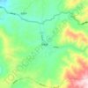 红格镇地形图、海拔、地势
