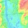 Fairlawn地形图、海拔、地势