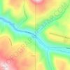 Lime地形图、海拔、地势