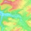 Stein地形图、海拔、地势