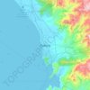 巴东地形图、海拔、地势