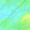 La Prairie de Confolans地形图、海拔、地势