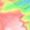 Rocky Mountain National Park地形图、海拔、地势